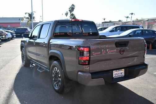2022 Nissan Frontier PRO-X