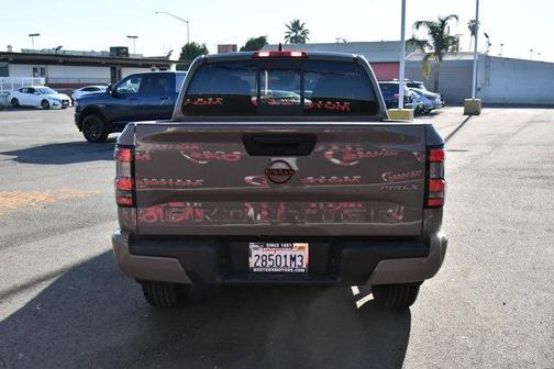 2022 Nissan Frontier PRO-X
