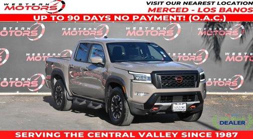 2022 Nissan Frontier PRO-X