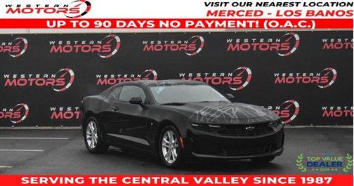 2021 Chevrolet Camaro 1LS