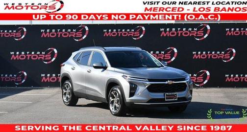 2025 Chevrolet Trax LT