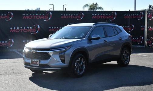 2025 Chevrolet Trax LT