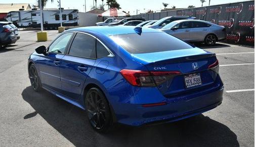 2023 Honda Civic EX