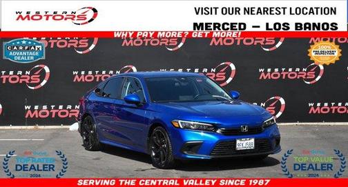 2023 Honda Civic EX