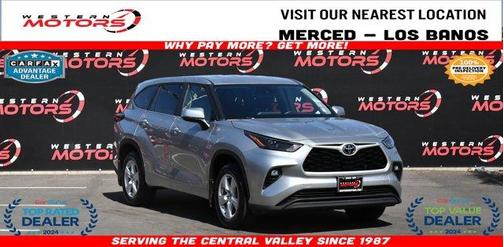 2023 Toyota Highlander LE