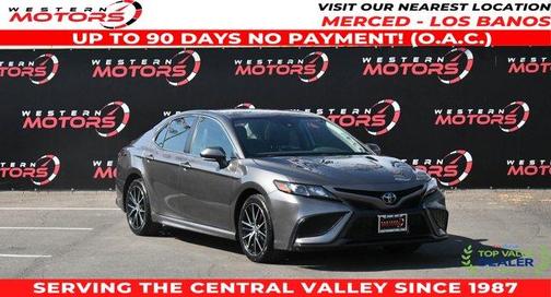 2024 Toyota Camry SE