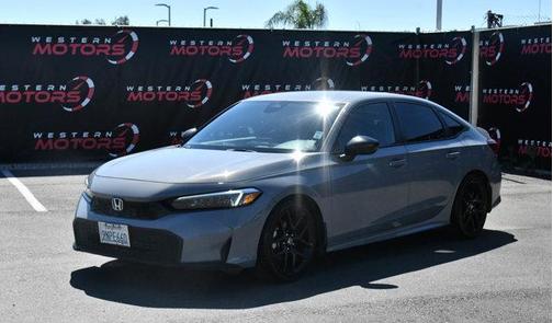 2025 Honda Civic Sport