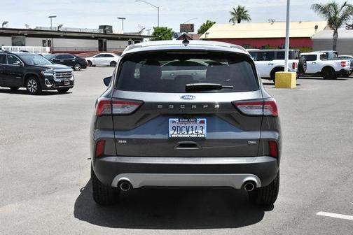 Gray 2022 Ford Escape PHEV SE