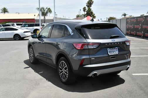 Gray 2022 Ford Escape PHEV SE
