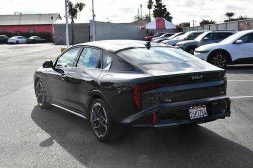 Gray 2025 Kia K4 GT-Line