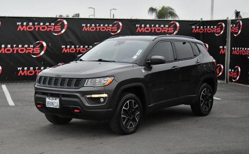 2021 Jeep Compass Trailhawk