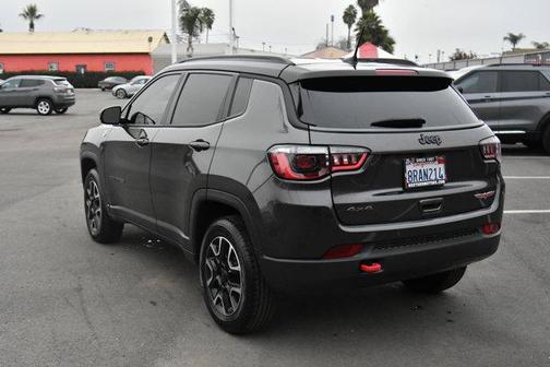 2021 Jeep Compass Trailhawk