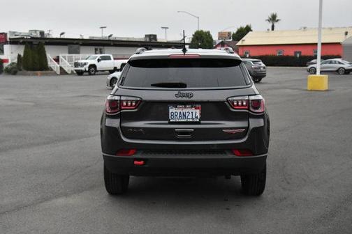 2021 Jeep Compass Trailhawk