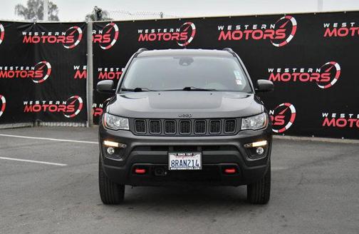 2021 Jeep Compass Trailhawk