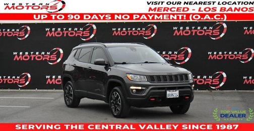 2021 Jeep Compass Trailhawk