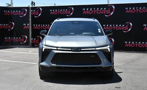 Sterling Gray Metallic 2024 Chevrolet Blazer EV eAWD RS