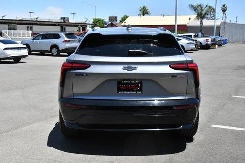 Sterling Gray Metallic 2024 Chevrolet Blazer EV eAWD RS