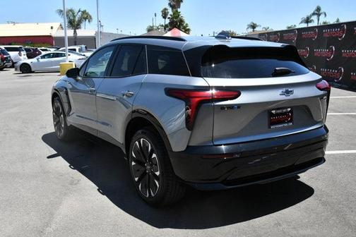 Sterling Gray Metallic 2024 Chevrolet Blazer EV eAWD RS