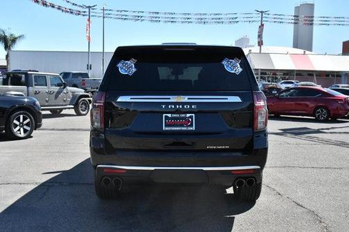 Black 2023 Chevrolet Tahoe Premier