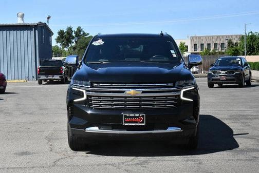 Black 2023 Chevrolet Tahoe Premier