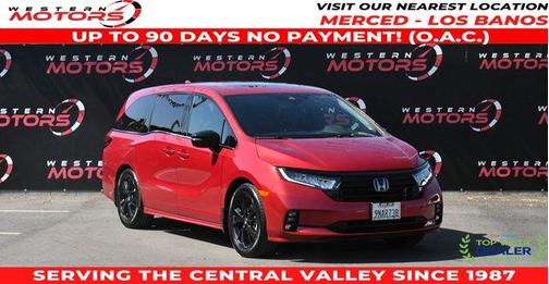 2024 Honda Odyssey Sport