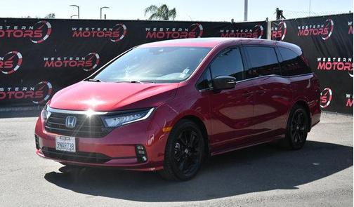 2024 Honda Odyssey Sport