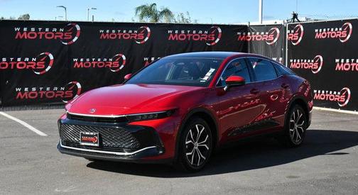 2024 Toyota Crown Limited