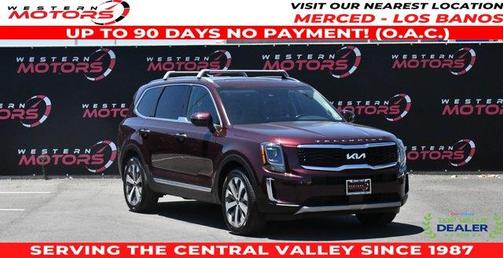 Sangria Red 2022 Kia Telluride S