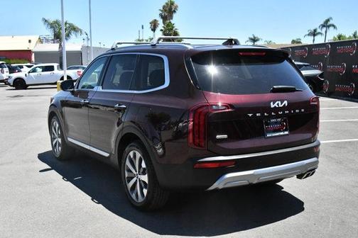 Sangria Red 2022 Kia Telluride S