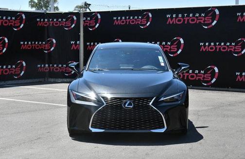 Black 2021 Lexus IS 300 Base