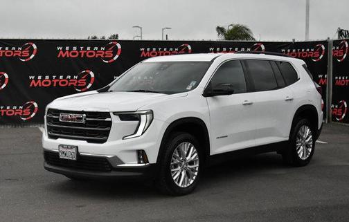 2024 GMC Acadia Elevation