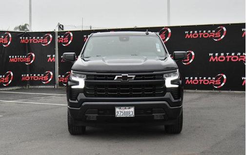 2022 Chevrolet Silverado 1500 RST