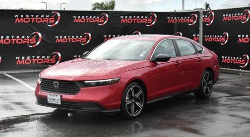 2025 Honda Accord Hybrid Sport
