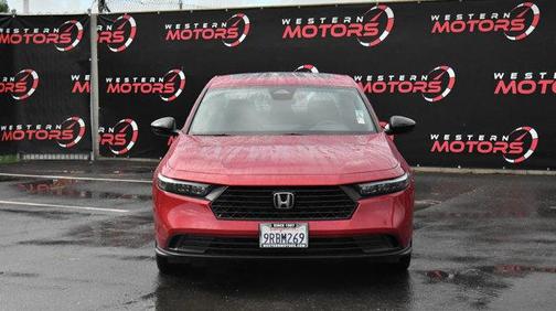 2025 Honda Accord Hybrid Sport