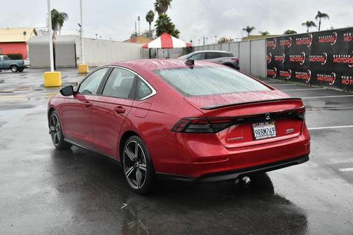 2025 Honda Accord Hybrid Sport