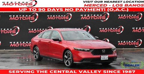 2025 Honda Accord Hybrid Sport