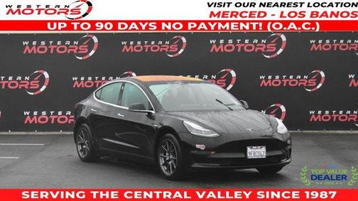 2019 Tesla Model 3 Standard Range