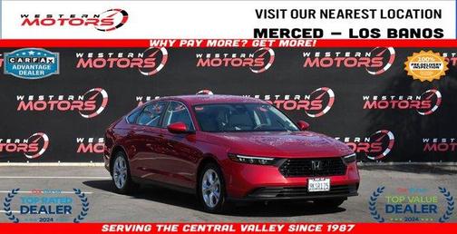 2024 Honda Accord LX