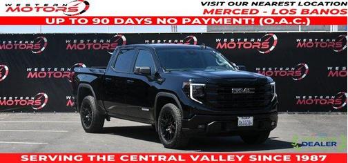 2024 GMC Sierra 1500 Elevation