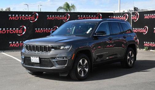 2022 Jeep Grand Cherokee 4xe Base