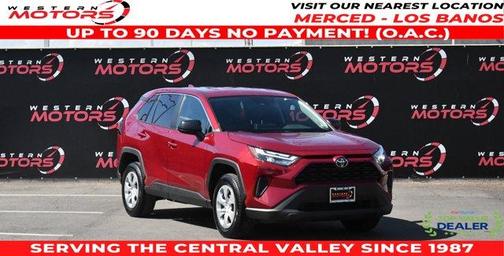 2024 Toyota RAV4 LE