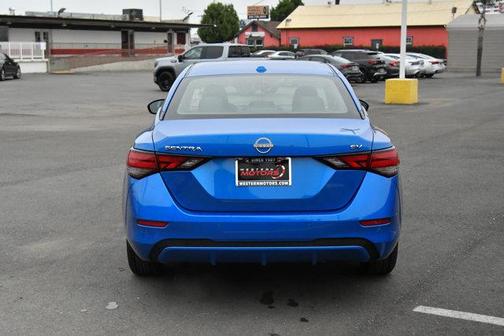 2024 Nissan Sentra SV