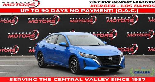 2024 Nissan Sentra SV