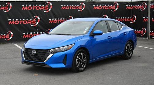 2024 Nissan Sentra SV