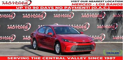 2025 Toyota Camry LE