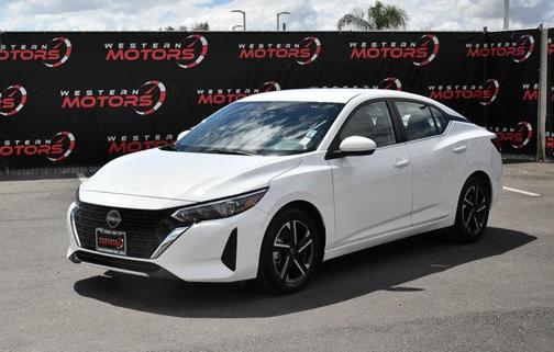 2025 Nissan Sentra SV