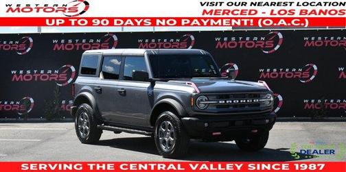 Gray 2024 Ford Bronco Big Bend