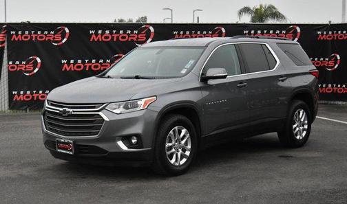2019 Chevrolet Traverse LT Cloth