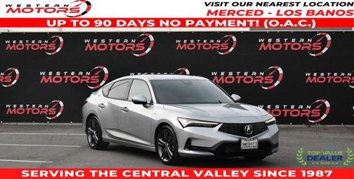 2024 Acura Integra w/A-Spec Package