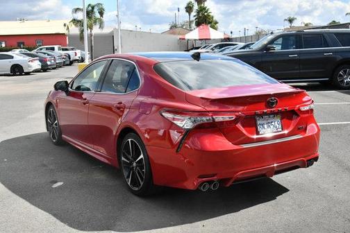 2019 Toyota Camry XSE